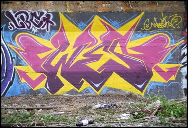 Graffiti Wall - Photo by Wesone (2K13)