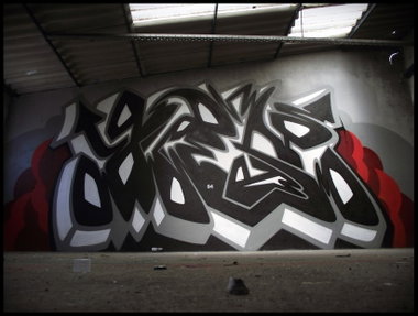 Graffiti Wall - Photo by Wesone (2013)