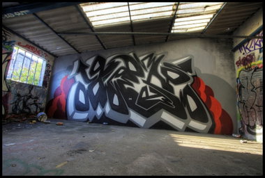 Graffiti Wall - Photo by Wesone (2013)