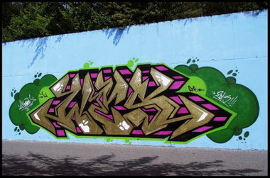 Graffiti Wall - Photo by Wesone (2013)