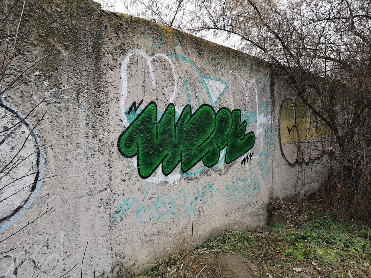 Graffiti Wall - Photo by West (2021)