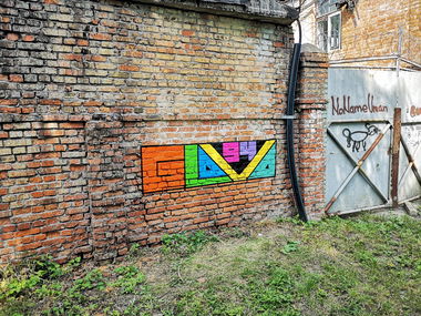 Graffiti Wall - Photo by West - Glava94, Glava_94 (2022)