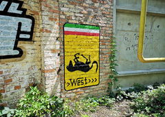 Graffiti Wall - Photo by West - Ferrari (2022)