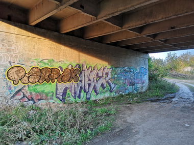 Graffiti Wall - Photo by West - Tartak (2022)