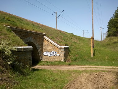 Graffiti Wall - Photo by West (2017)