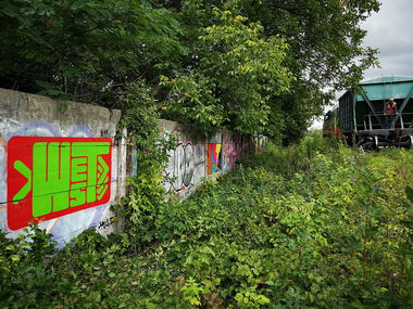 Graffiti Wall - Photo by West (2022)