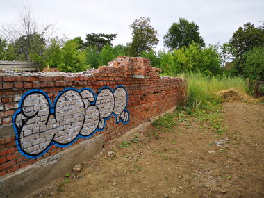 Graffiti Wall - Photo by West (2022)