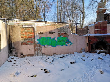 Graffiti Wall - Photo by West (2021)