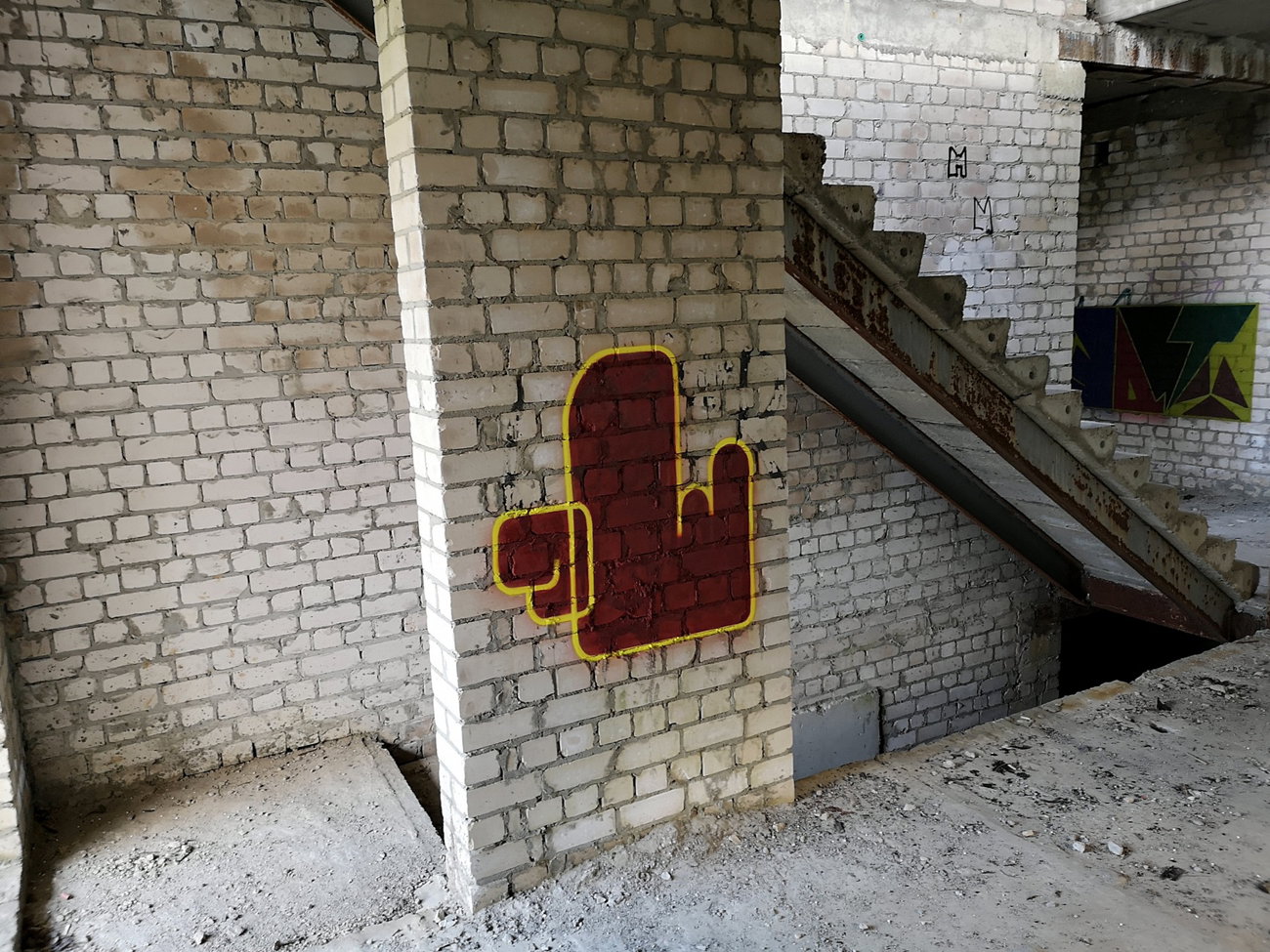 Graffiti Wall - Photo by West (2020)