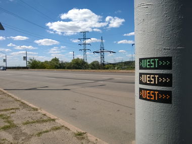 Graffiti Street Art - Photo by West (2015)