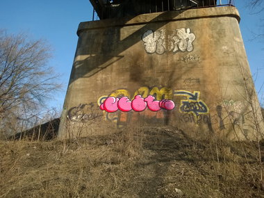 Graffiti Wall - Photo by West (2016)