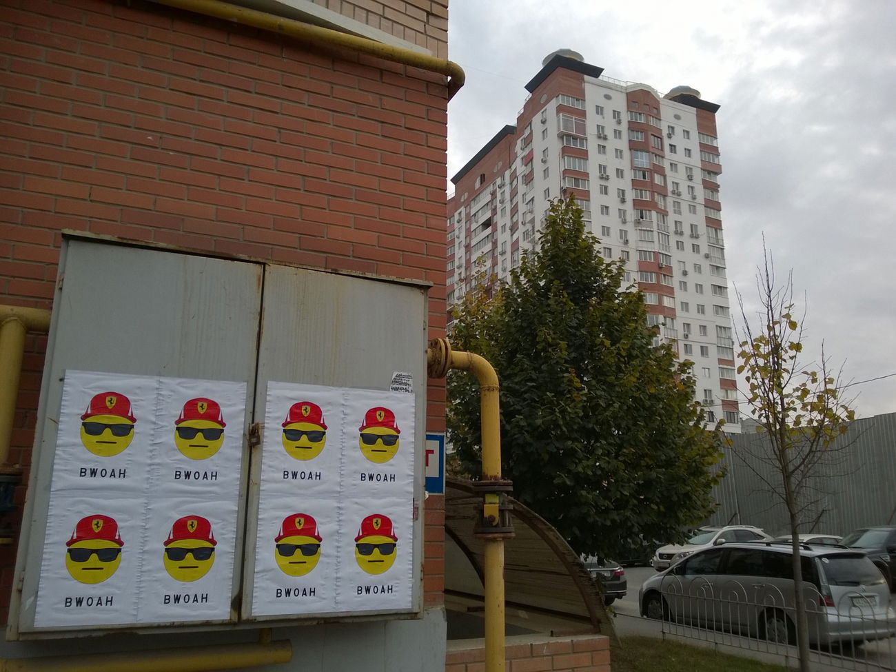 Graffiti Street Art - Photo by West - BWOAH, Kimi, Räikkönen (2018)