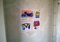 Graffiti Street Art - Photo by West - RussiaToday, Russia_Today, Heffer (2020)