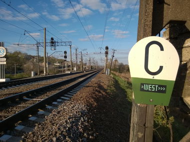 Graffiti Street Art - Photo by West (2016)