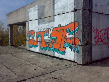Graffiti Wall - Photo by West (2011)