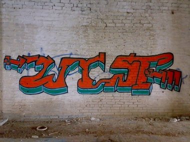 Graffiti Wall - Photo by West (2011)