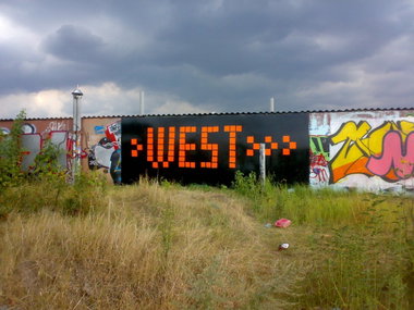 Graffiti Wall - Photo by West (2012)