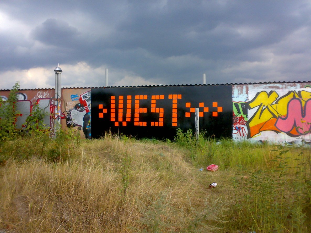 Graffiti Wall - Photo by West (2012)