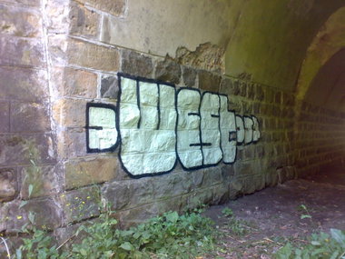 Graffiti Wall - Photo by West (2012)