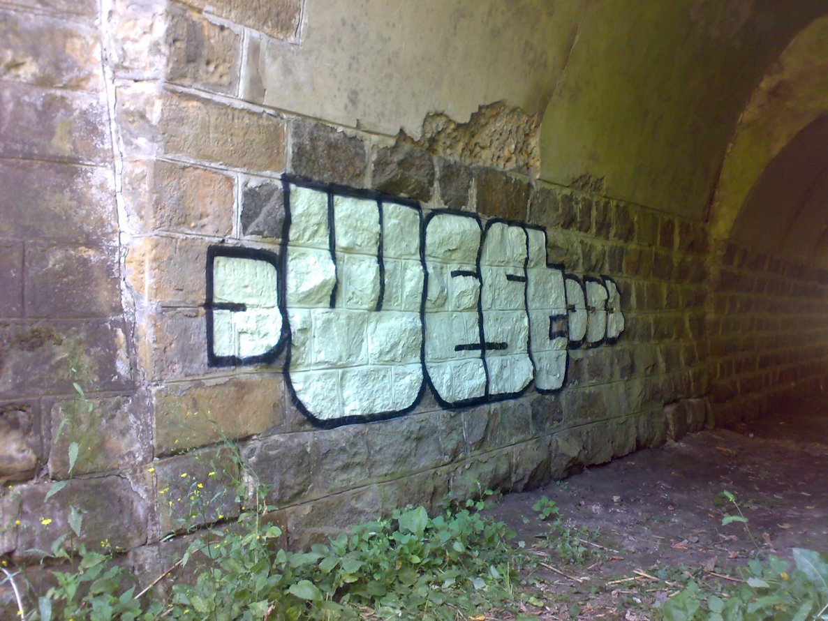 Graffiti Wall - Photo by West (2012)