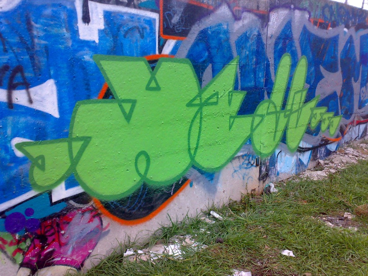 Graffiti Wall - Photo by West (2012)