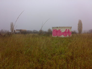 Graffiti Wall - Photo by West (2012)