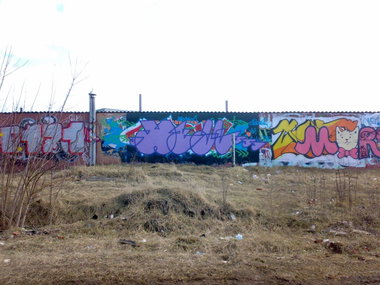 Graffiti Wall - Photo by West (2013)