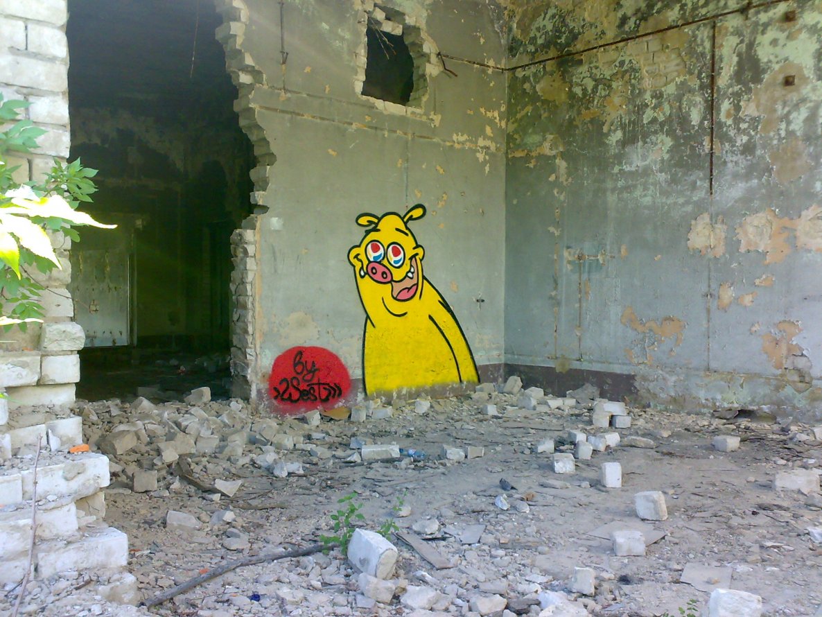 Graffiti Photo by West - RockosModernLife, Rockos_Modern_Life, MTN (2013)