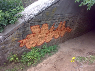Graffiti Wall - Photo by West (2013)