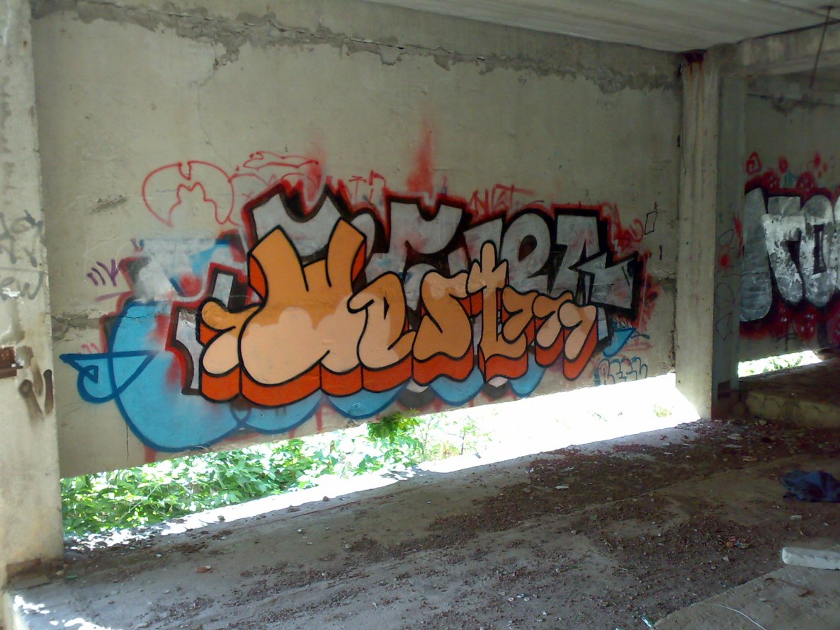 Graffiti Wall - Photo by West (2013)