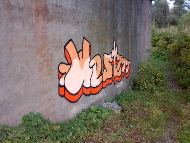 Graffiti Wall - Photo by West (2013)