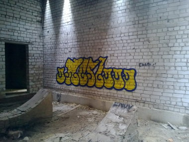 Graffiti Wall - Photo by West (2013)
