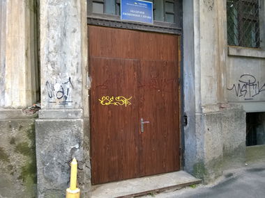 Graffiti Artwork - Photo by West (2014)