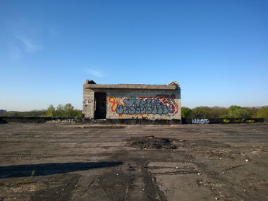 Graffiti Bombing - Photo by West (2014)