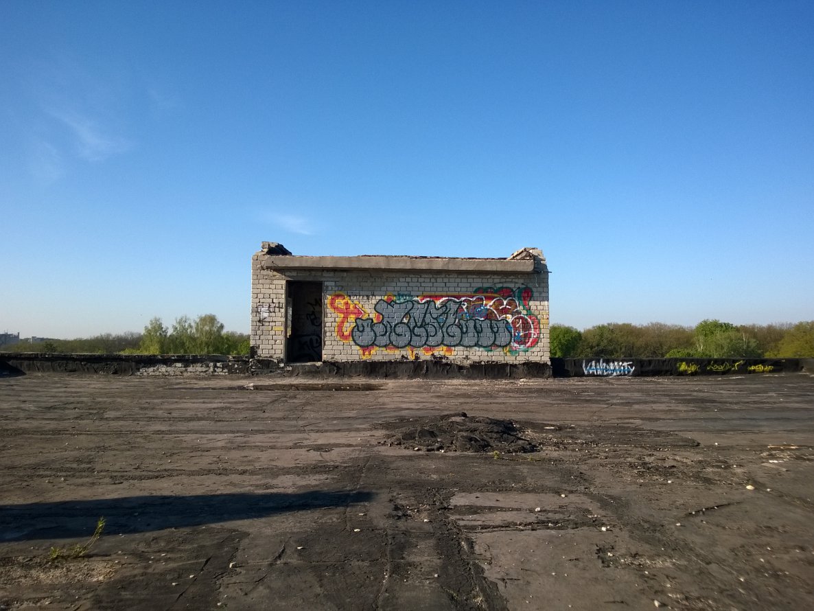 Graffiti Bombing - Photo by West (2014)