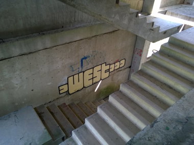 Graffiti Wall - Photo by West (2014)