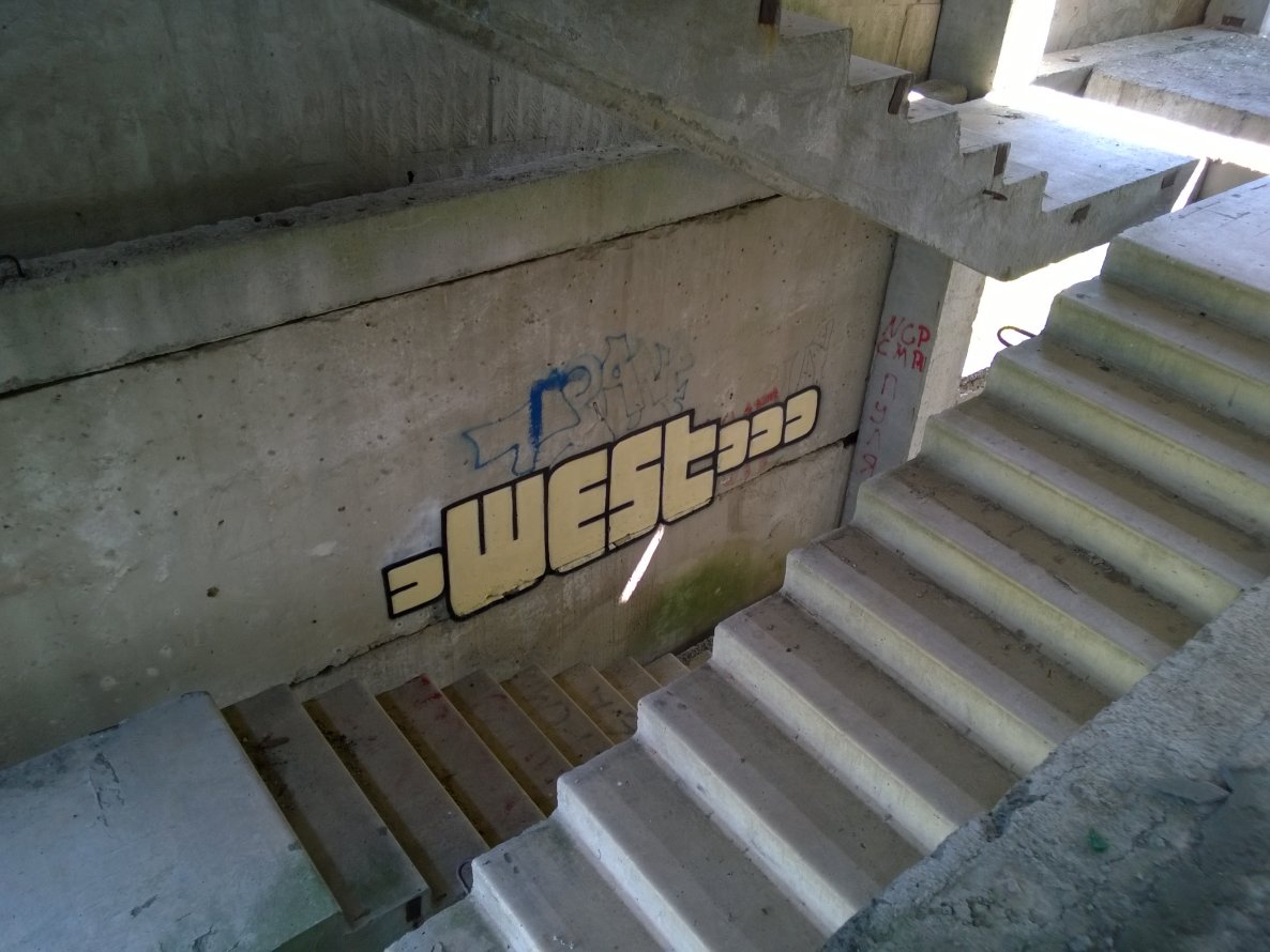 Graffiti Wall - Photo by West (2014)