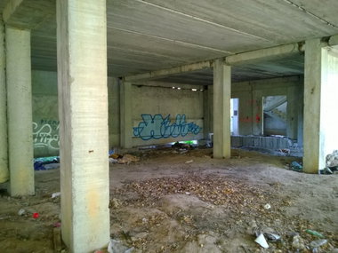 Graffiti Wall - Photo by West (2014)