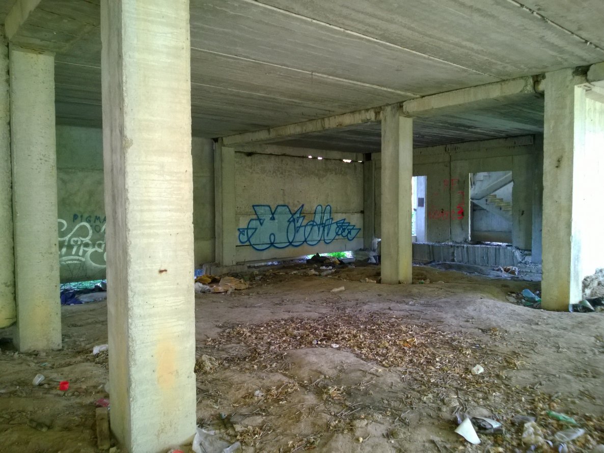Graffiti Wall - Photo by West (2014)