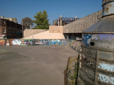 Graffiti Wall - Photo by West (2014)