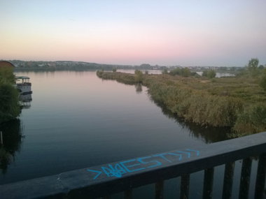 Graffiti Photo by West - Trident (2014)