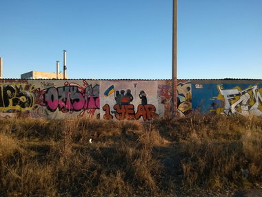 Graffiti Photo by West - 1YearOfEuromaidan, 1_Year_of_Euromaidan, Euromaidan (2014)