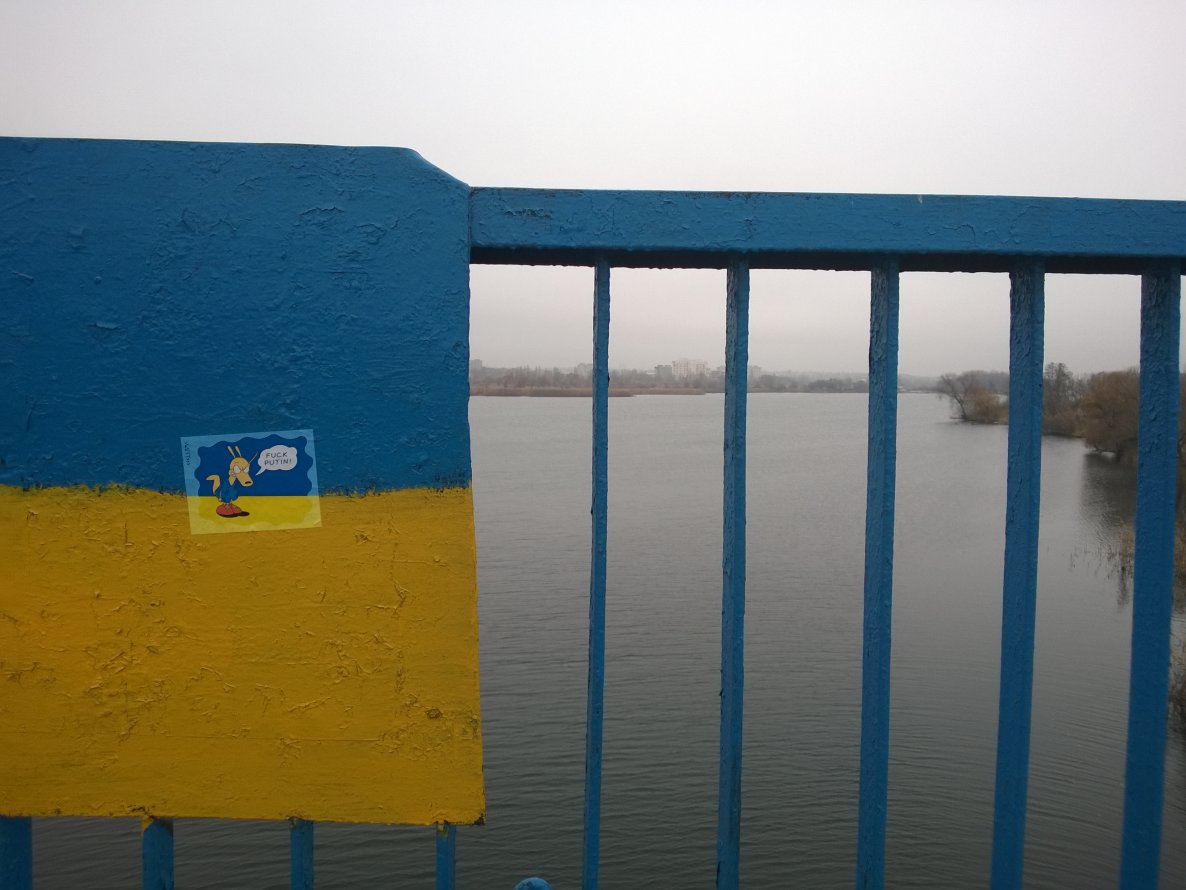 Graffiti Photo by West - RockosModernLife, Rockos_Modern_Life, Putin (2014)