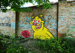 Graffiti Wall - Photo by West - RockosModernLife (2022)