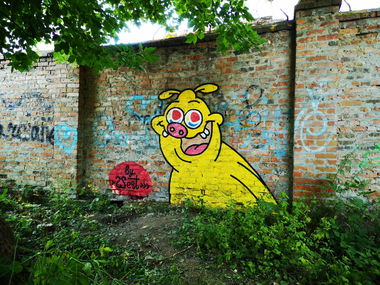 Graffiti Wall - Photo by West - RockosModernLife (2022)