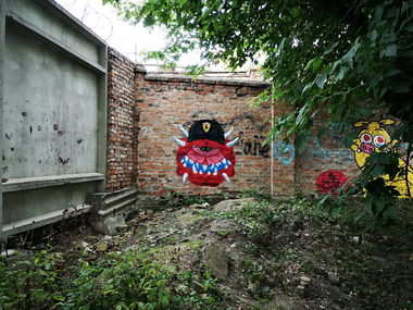 Graffiti Wall - Photo by West - TypicalFerrariFan, Typical_Ferrari_Fan, Cacodemon (2022)