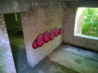 Graffiti Wall - Photo by West (2016)