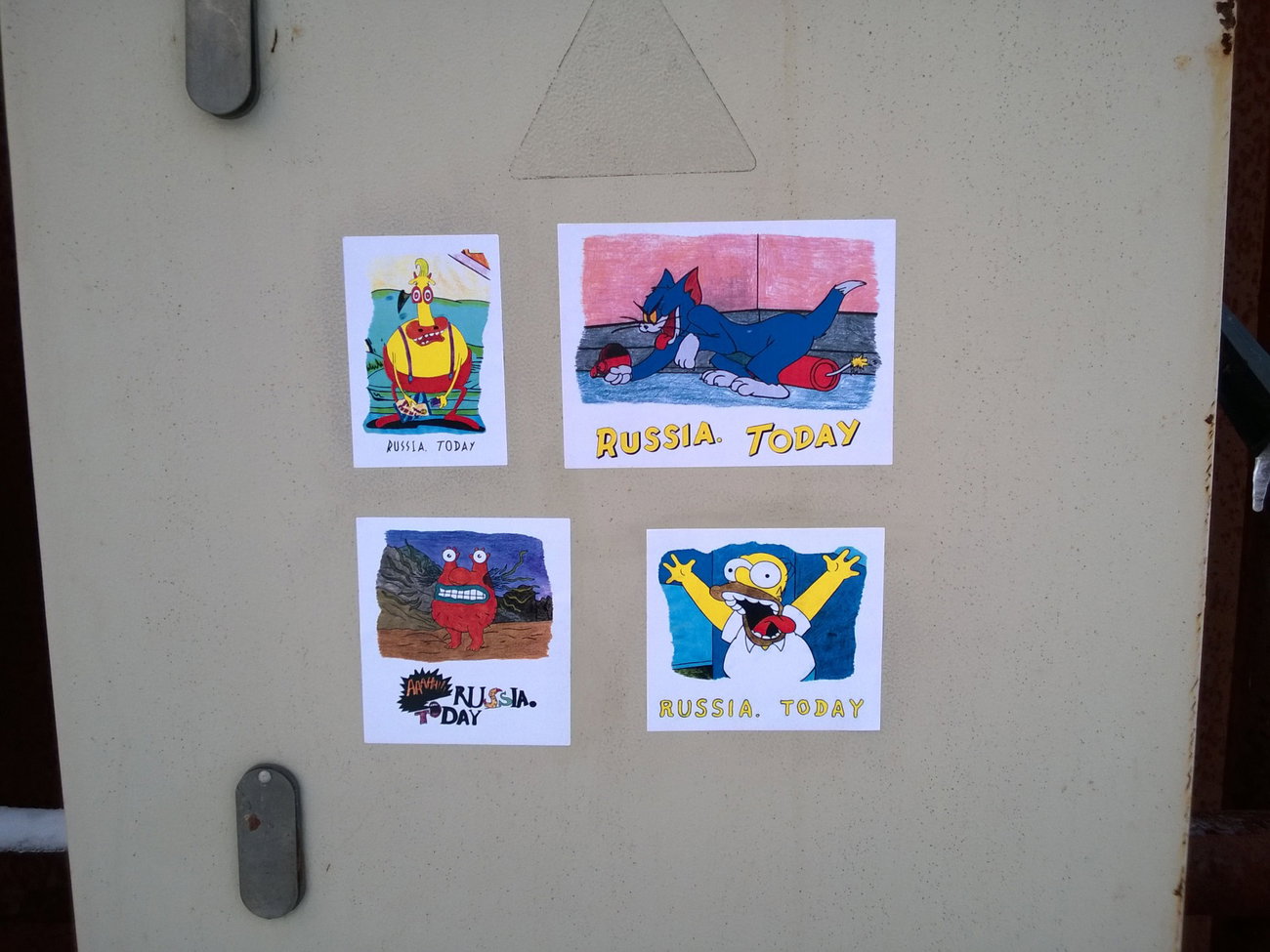 Graffiti Wall - Photo by West - RussiaToday, Russia_Today, Heffer (2018)