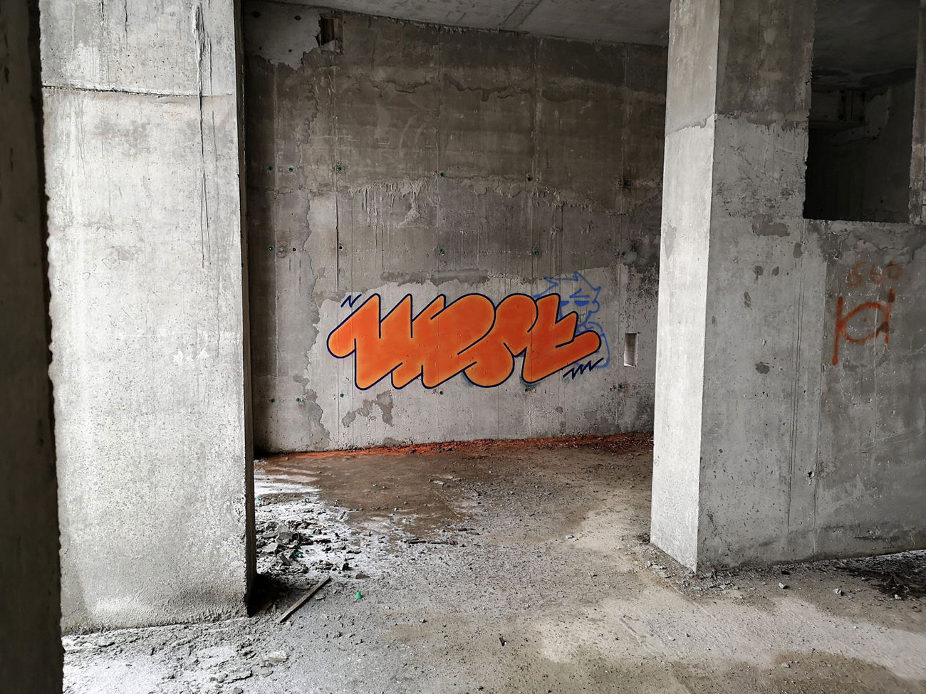 Graffiti Wall - Photo by West (2021)
