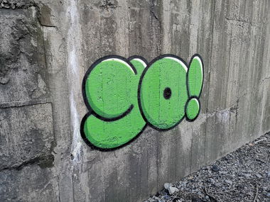 Graffiti Wall - Photo by West - Yo (2020)